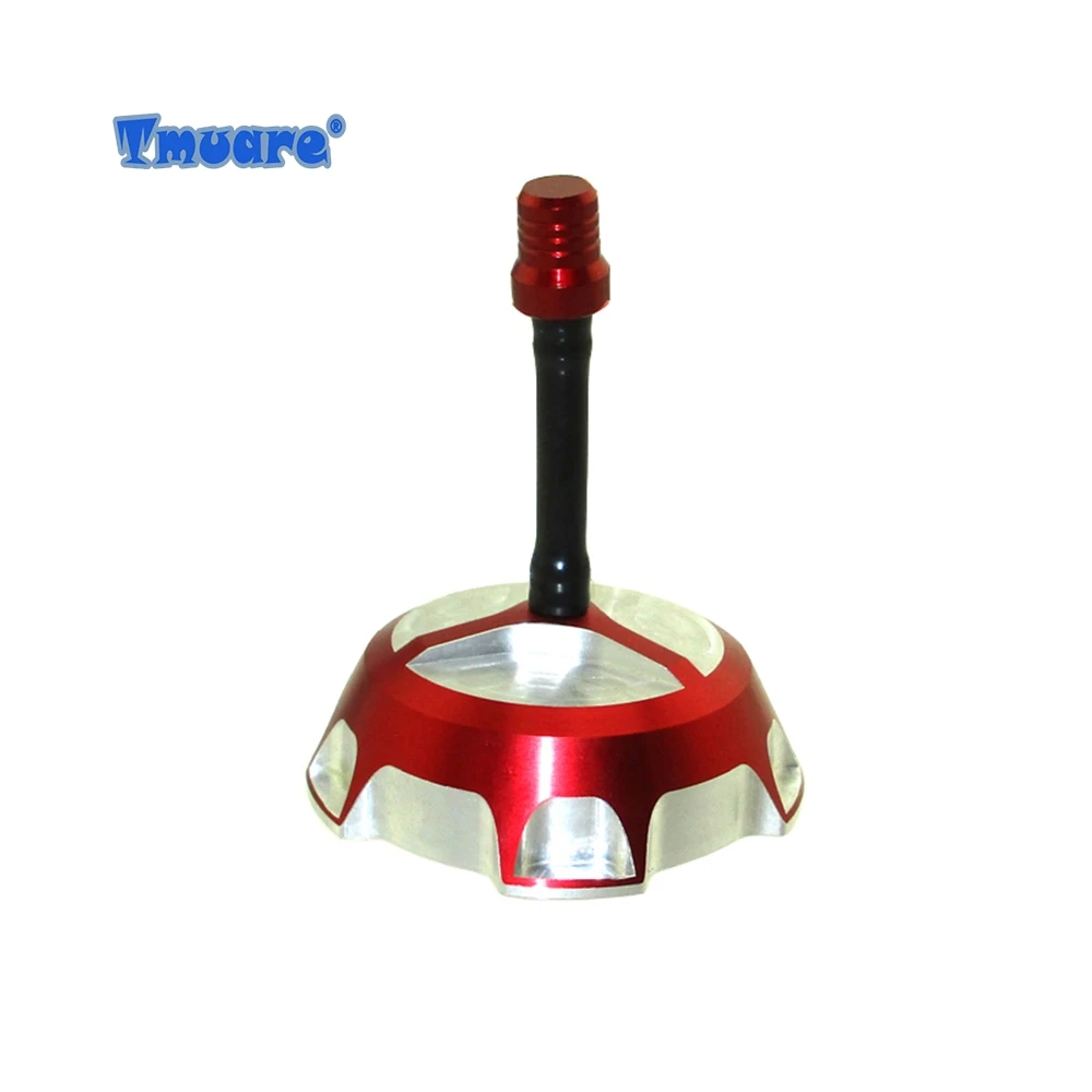 Tmuare CNC الألومنيوم خزان الوقود الغاز غطاء تغليف ل 50cc 70cc 90cc 110cc 125cc 140cc 150cc 160cc CRF50 XR50 حفرة الترابية دراجة