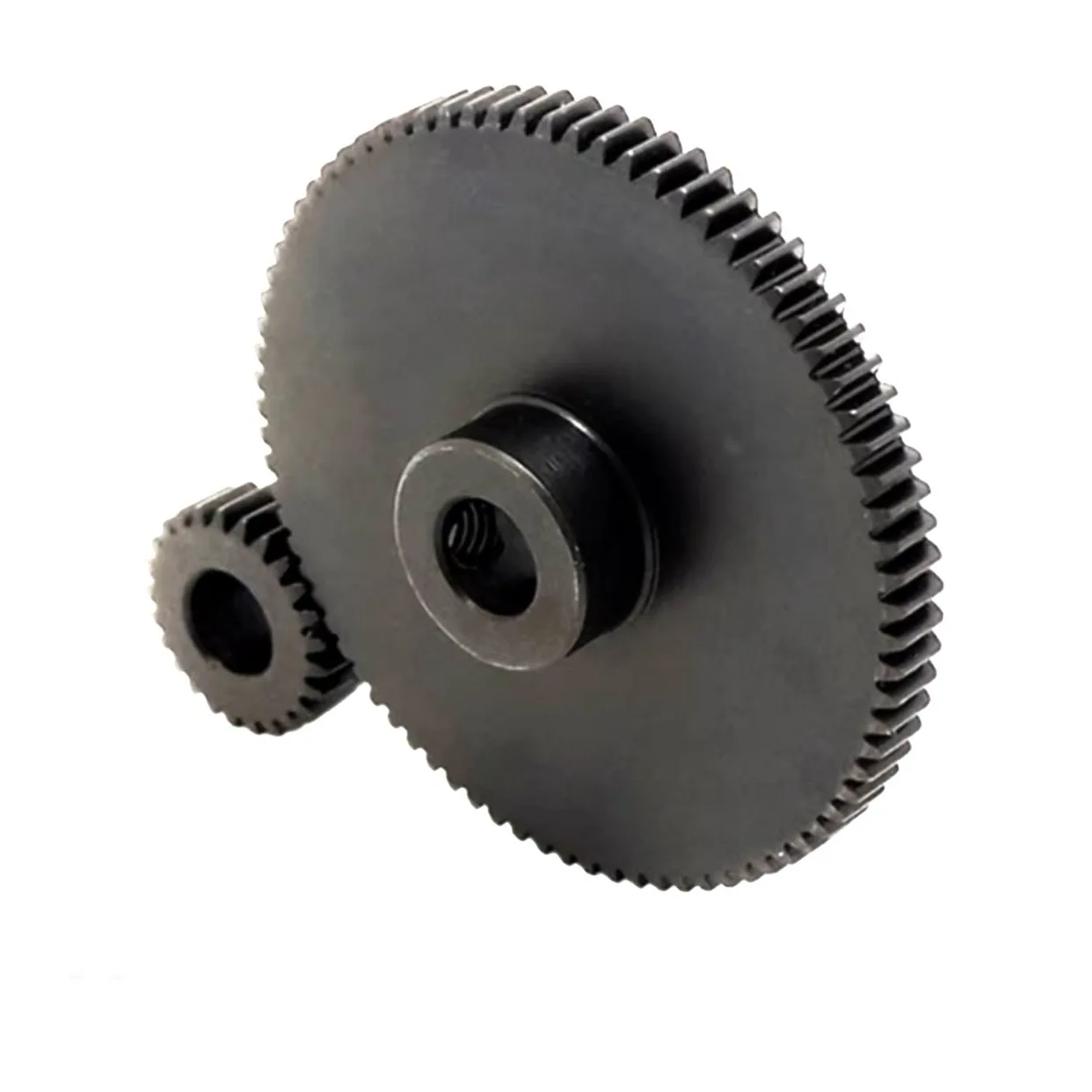 Precision Spur Steel Gears 0.5M 16-72 Teeth DIY Motor Gearbox Metal Gear 3-12MM