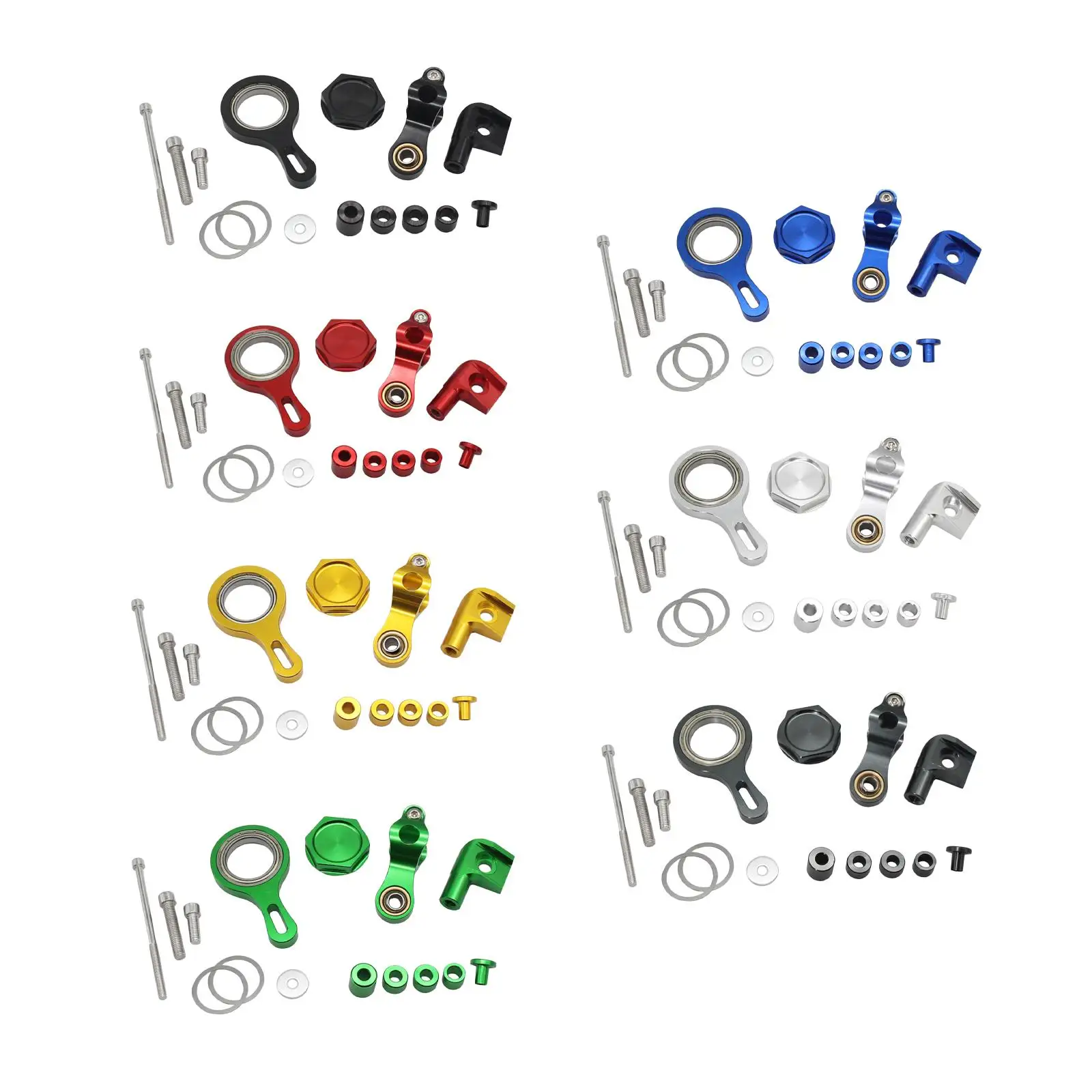 

Комплект крепления кронштейна рулевого демпфера заменяет детали для аксессуаров r6 R1