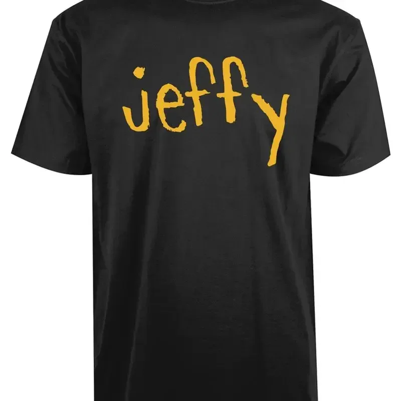 Jeffy Name New Men's T Shirt Funny Humor Authentic Slogan s Casual