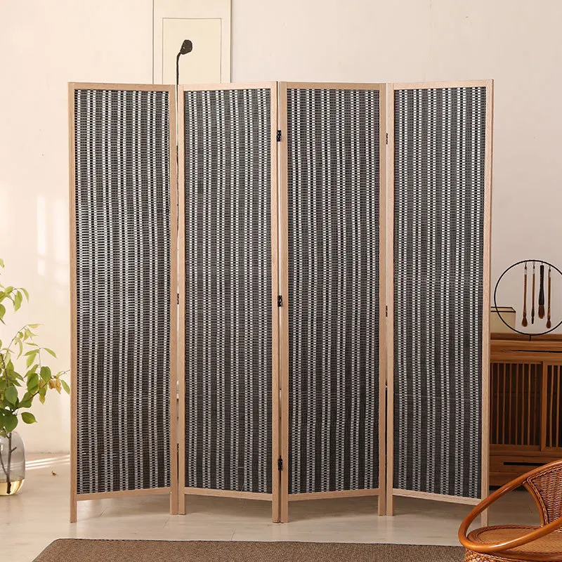 Pine border paper rope hemming bamboo weaving home office hotel screen partition porch student exam baffle