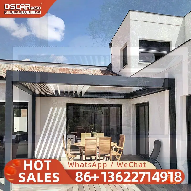 Aluminum Pergola Pa… - image