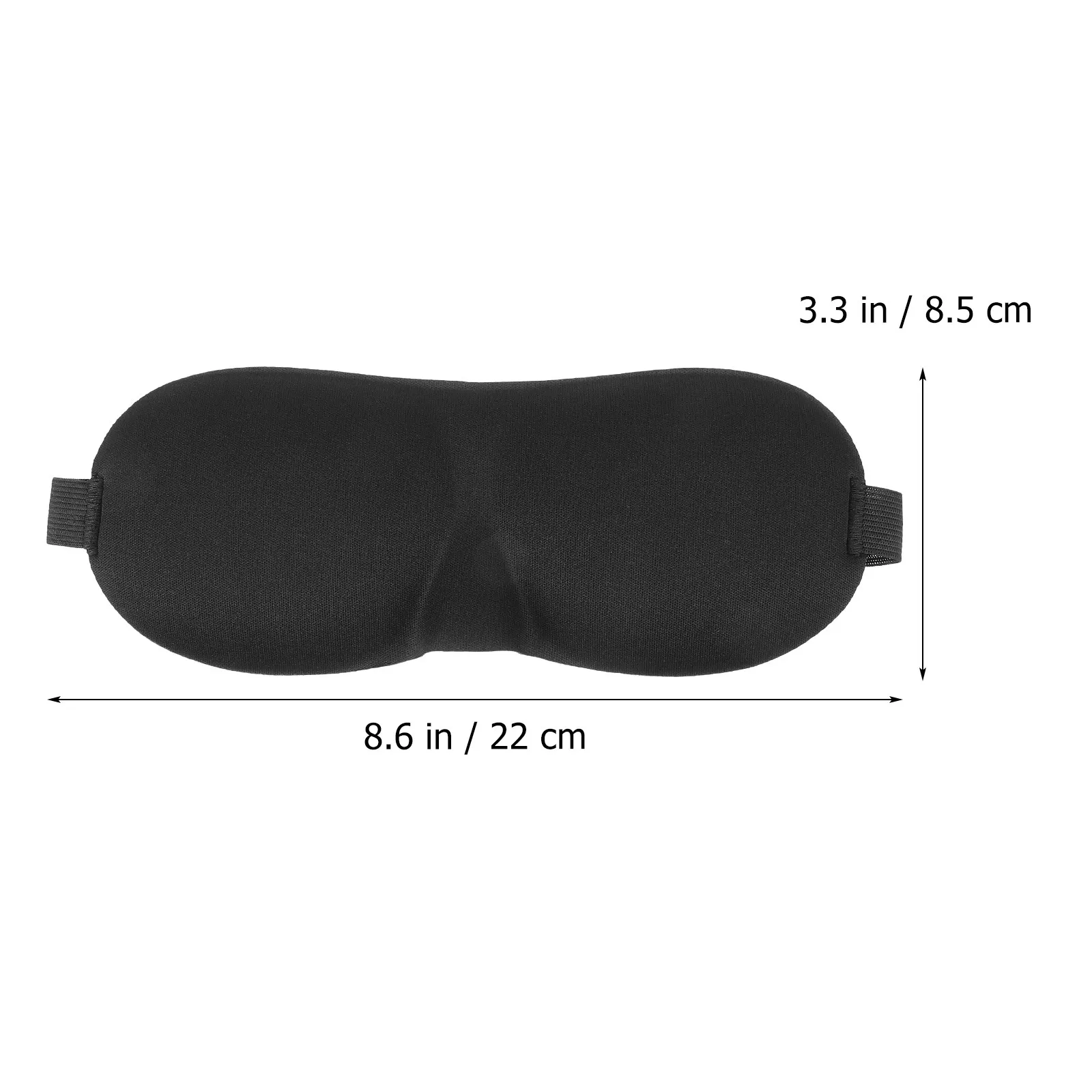 3Pcs High- Nap Sleep Eye Masks Breathable Stereoscopic Comfortable for Traveling and Home Use Sleep Eye Masks