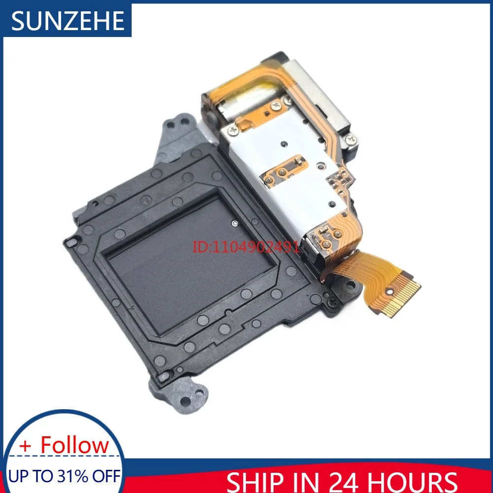 Original Shutter Group for Canon R50 r50 with Blade and Motor CG2-7321-000 Curtain Unit Camera Repair Part
