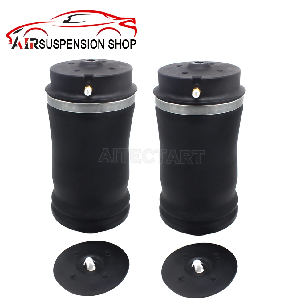 

1 Pair Rear Left + Right Air Suspension Spring Bag For Mercedes Benz W164 W166 ML GL-CLASS 1643200425 1643200625 1643200725