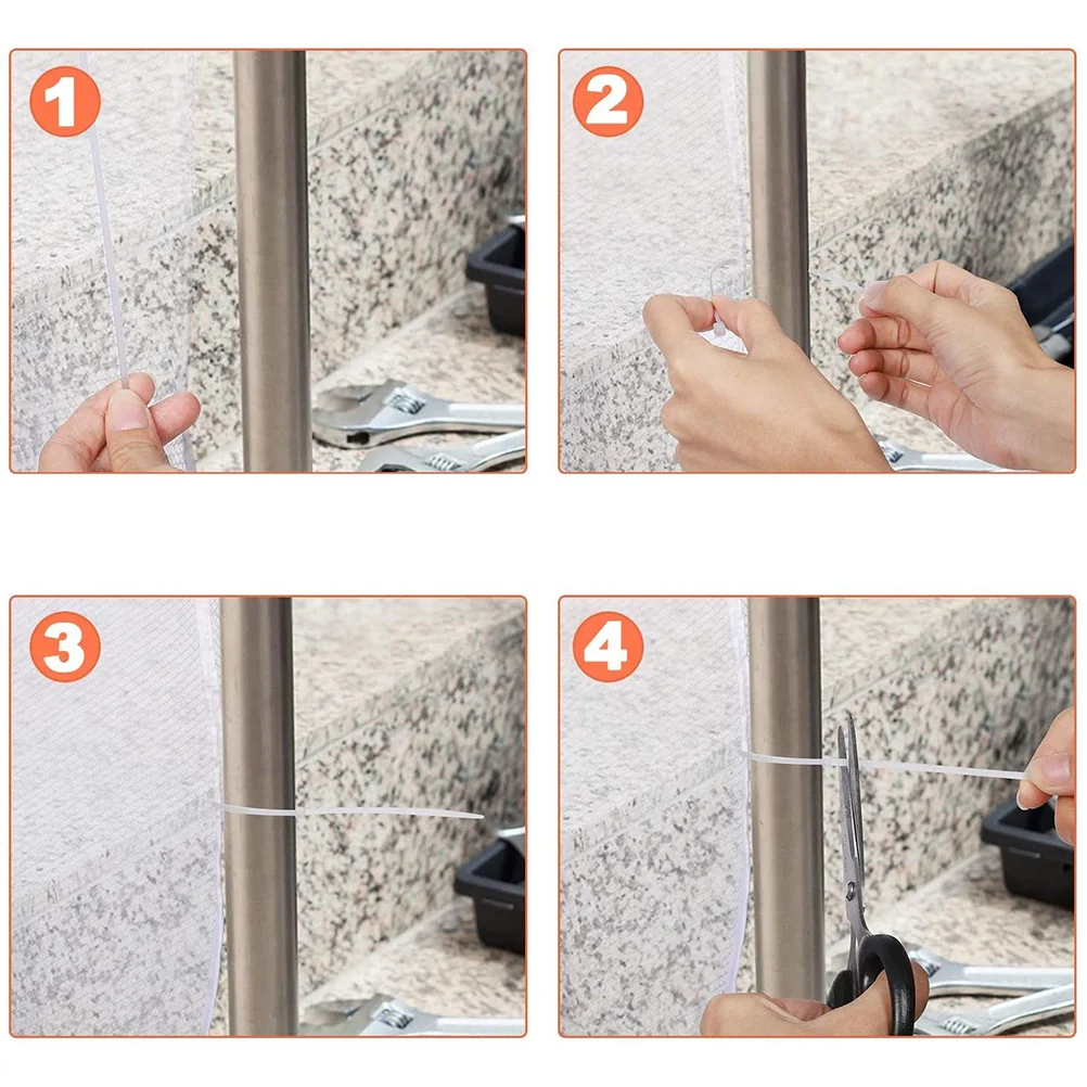 

1Set Banister Guard Baby Railing Net Mesh Guard Balcony Screen 2x0.9m Tear Resistant Safety Net for Child Pet Protection