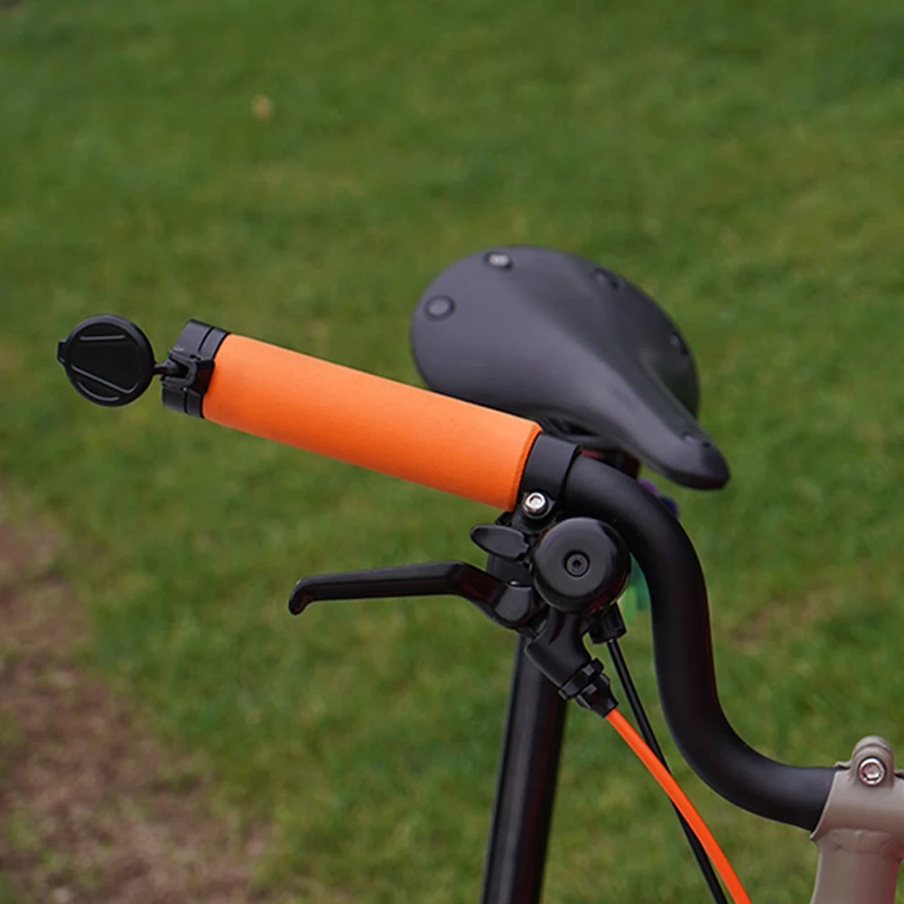 Fahrrad Lenker Stecker Rückspiegel Einstellbar Drehen Reiten Lenker Ende Rückspiegel HD für MTB Rennrad Zubehör