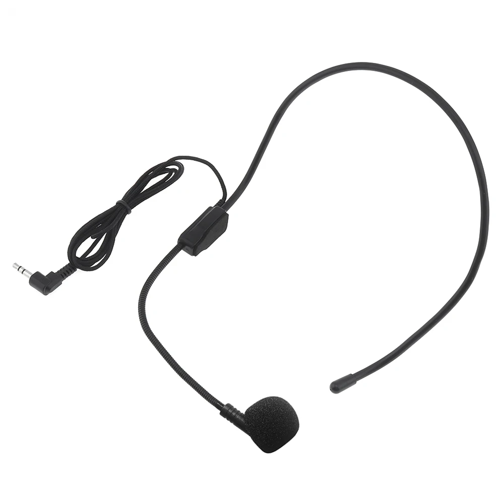 Универсальные портативные аксессуары для микрофона 3.5 для звуковой карты