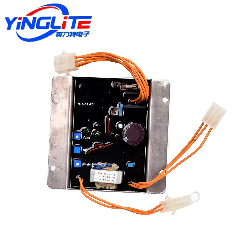 Imagem -03 - Regulador de Tensão Automático Peças Sobresselentes do Gerador Xeon Avr Nta5a2t Nta-5a-2db Nta-5a-27 Peças Sobresselentes do Gerador