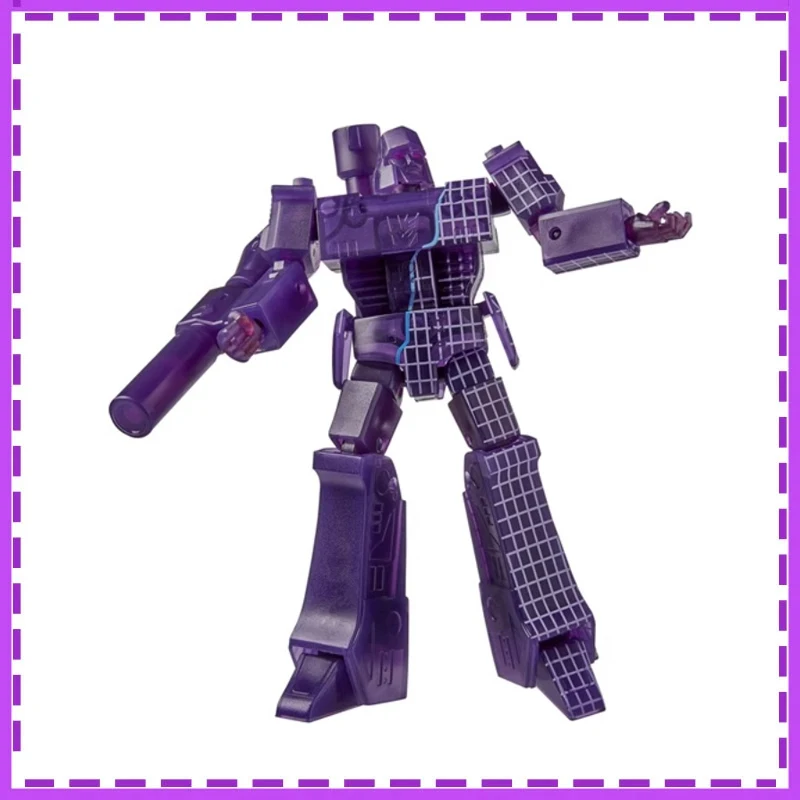 Hasbro Anime Transformers The Movie Reformatting Megatron Undeformable Active Joint Gifts for Children Action Figure Model Toys