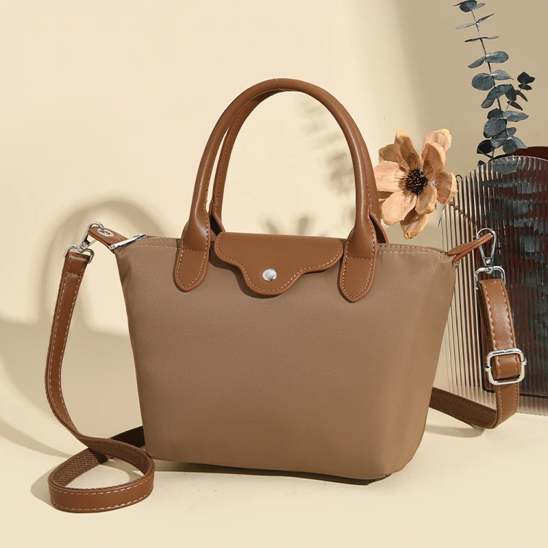 2025 New Trendy Retro Women's Handbag High Quality Soft Leather Girl Shoulder Bag Fashionable Famous Brand Women Crossbody Bags