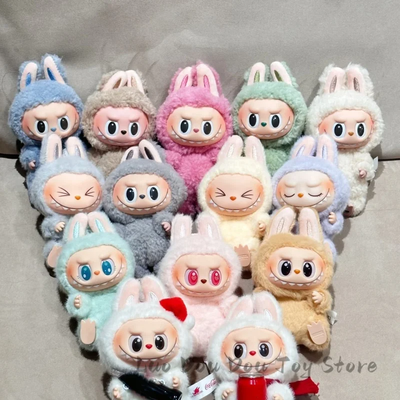 

The Monsters Labubu Sit-Down Party Series Anime Figure Vinyl Face Doll Figure Model Bag Keychain Surprise Child Gift Toy Pendant
