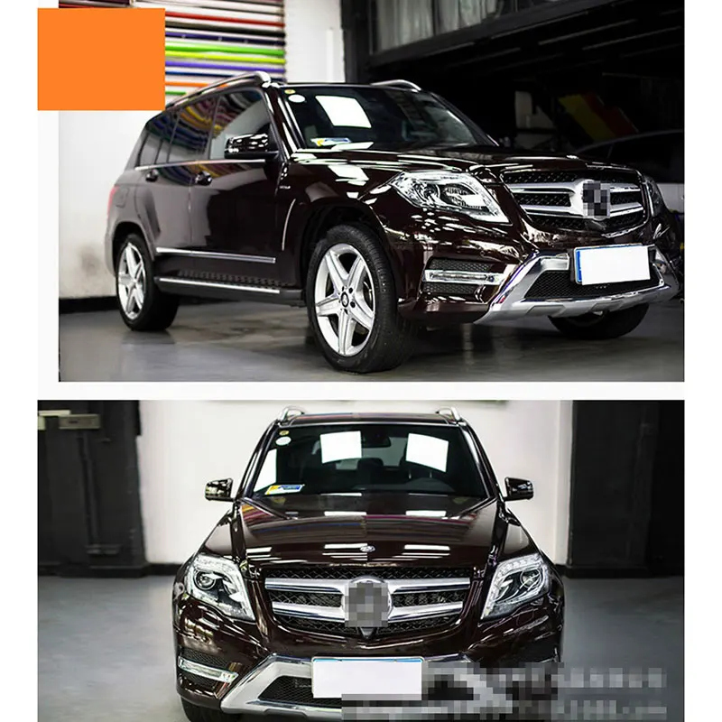 فيلم حماية شفاف لطلاء السيارة ، 3 طبقات ، PPF #3