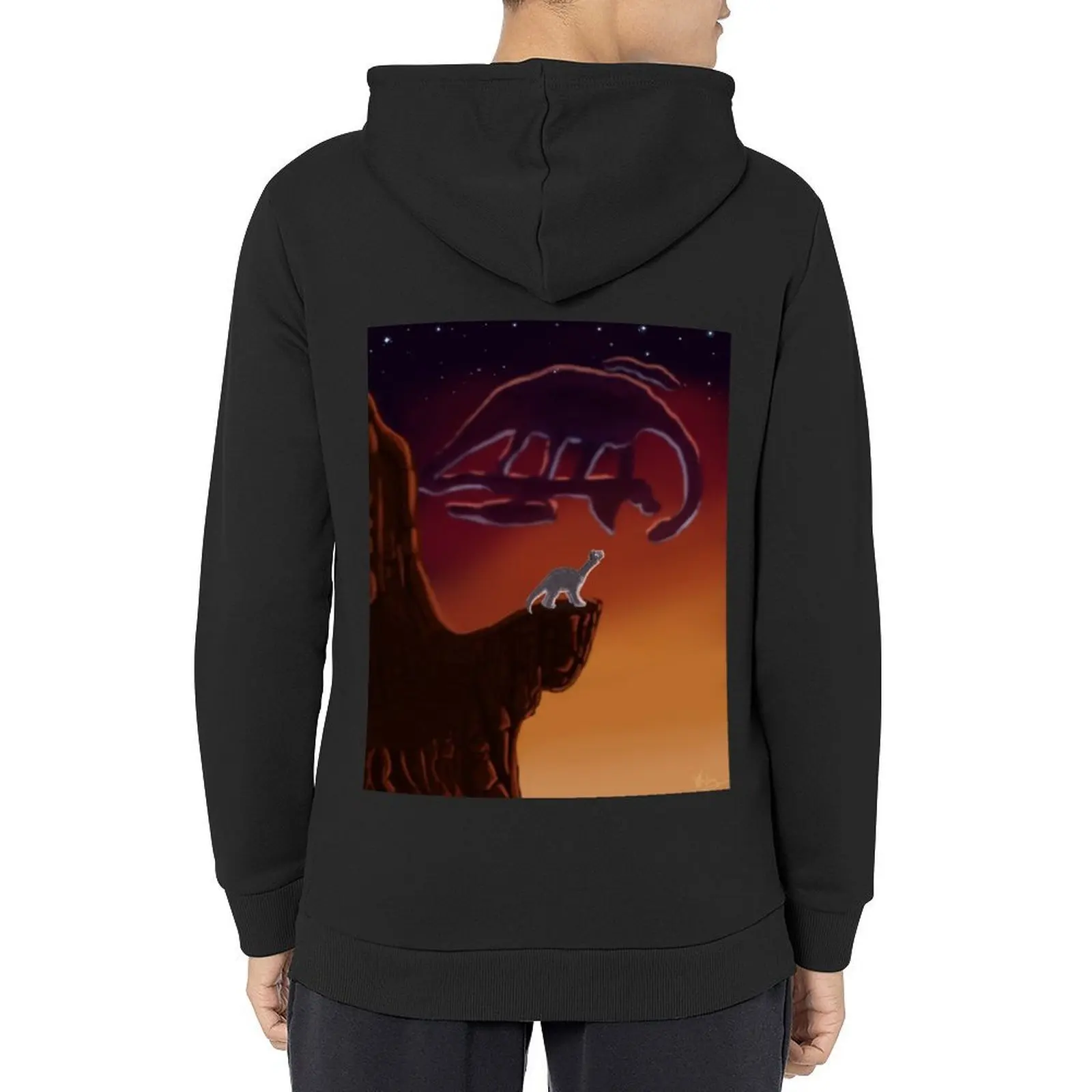 

The Land Before Time Hoodie hooded shirt men's clothing winter clothes blouse hoodies for men