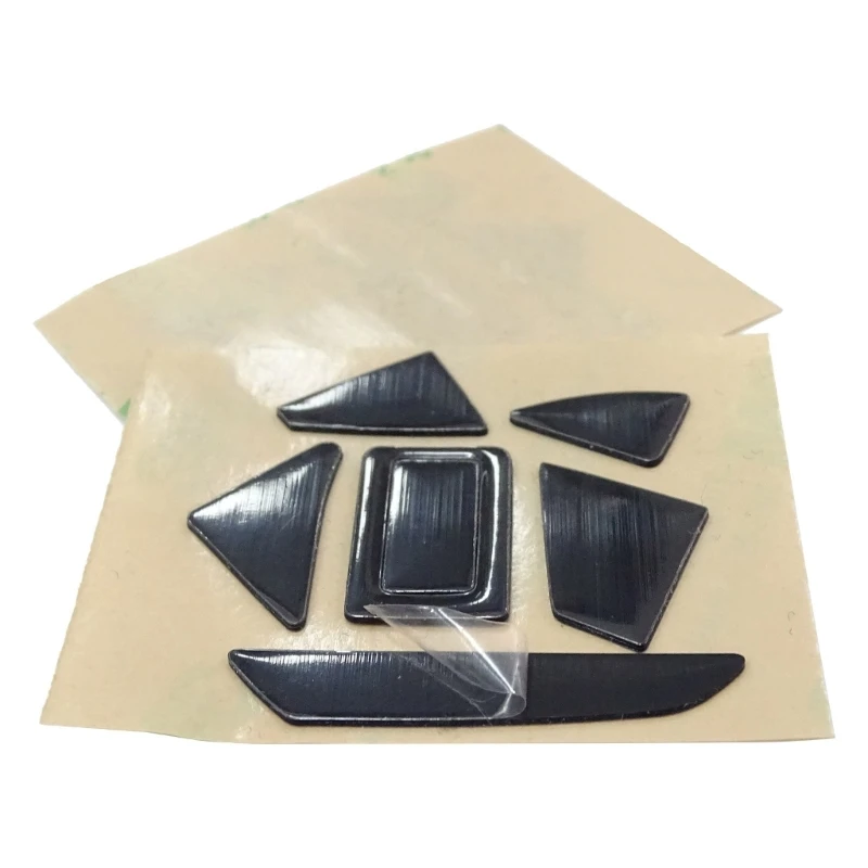 Mouse Feet Pad Sticker Gaming Mice Glides Skates Curved Edge for Razer Basilisk Ultimate Mouse