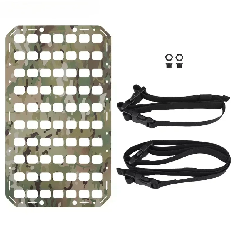 Tactical Storage Plate 12.2*21 Inch CS Wargame Shooting Airsoft System Paintball Accessories Hunting Outdoor Tools Equipment