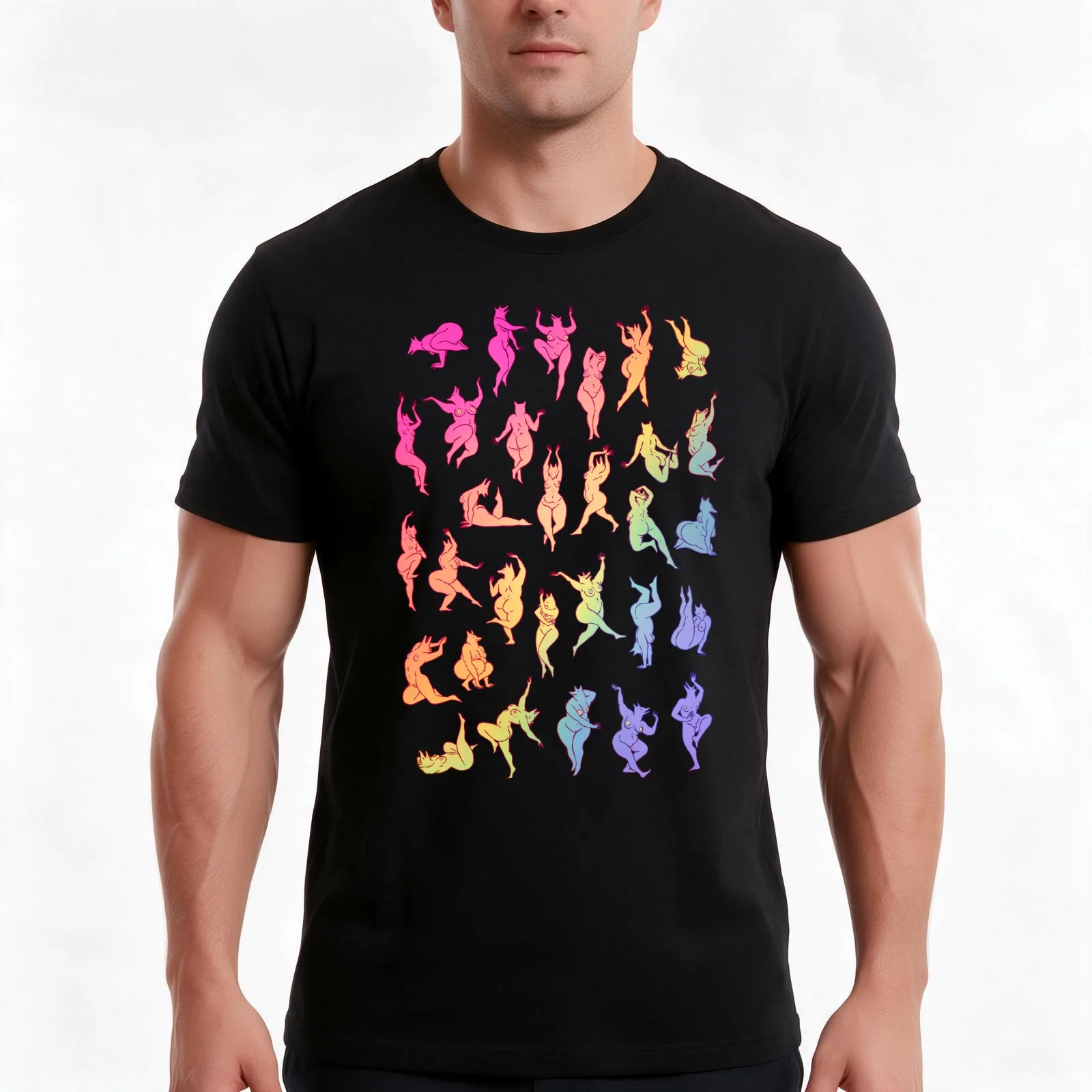 Booties Redux T-Shirt Summer Casual Cotton Tee Oversized Streetwear Tops Vintage Graphic Print Loose Fit Short Sleeve