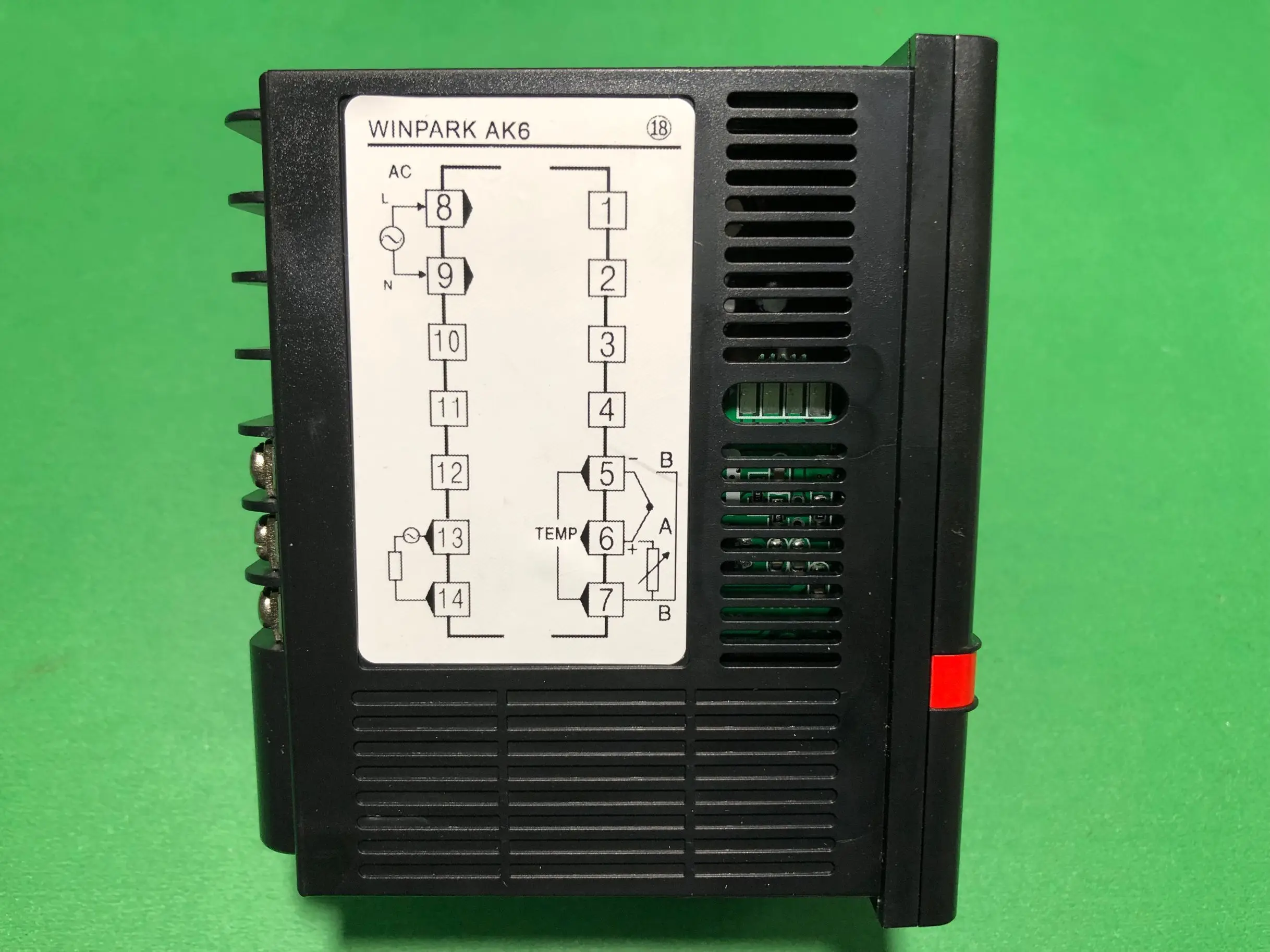 

AK6-BKL310 Huibang temperature control WINPARK Changzhou Huibang temperature control meter AK6-BPL310