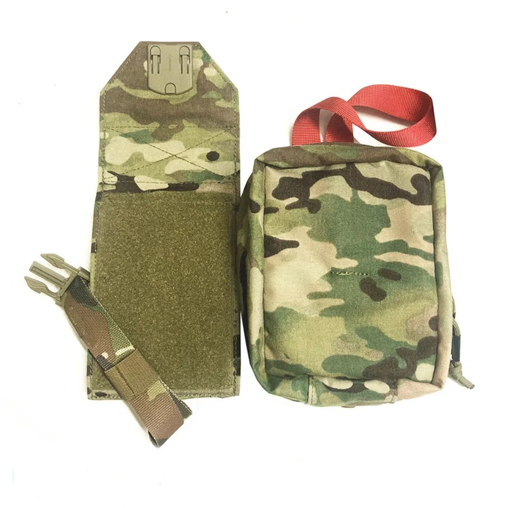 กระเป๋าแพทย์ FMA MC ATD สำหรับเสื้อกั๊กทางยุทธวิธี กระเป๋า Molle แบบพกพา ชุดปฐมพยาบาลทางยุทธวิธี