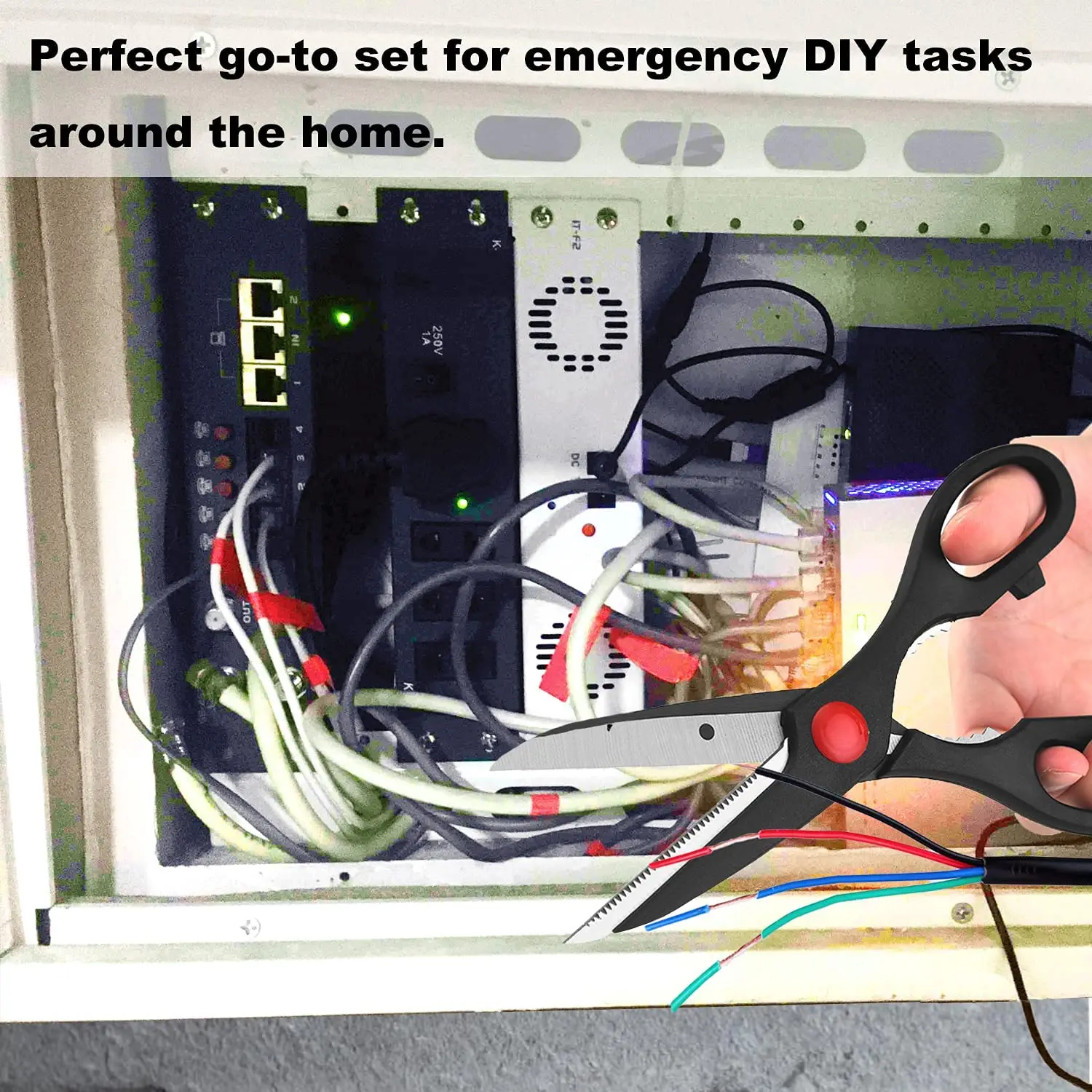 Home Repair High Quality 40 Pieces Wholesale Hand Tools Professional Hand Tool Set Tool Box