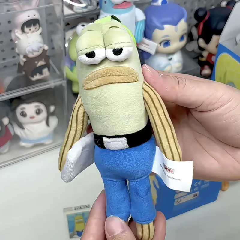 

New Bichi Castle resident plush toy pendant, ugly and cute, silly and silly, cute and creative backpack hanging toy, Christmas