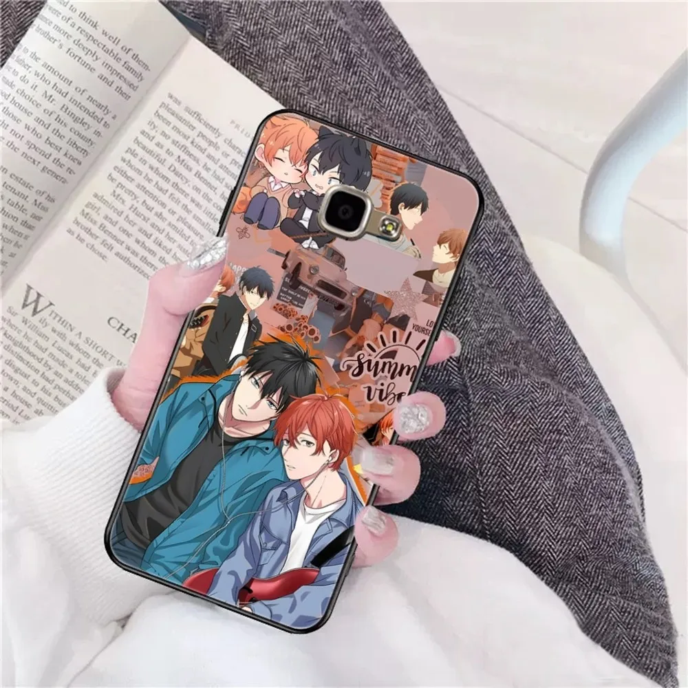 Sasaki To Miyano Colorful Phone Case For Samsung A 10 11 12 13 20 21 22 30 31 32 40 51 52 53 70 71 72 73 91 13 shell