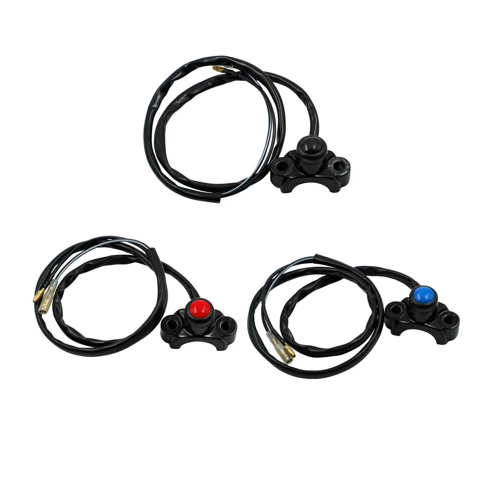 Universal Motorcycle Handlebar Switch Toggle Switch Durable On Off Switch for Driving Running Light Scooter E Bike