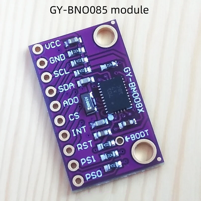 GY-BNO080 BNO085 AR VR IMU Hochpräzises Neun-Achsen 9-DOF AHRS Sensormodul – Detail 2