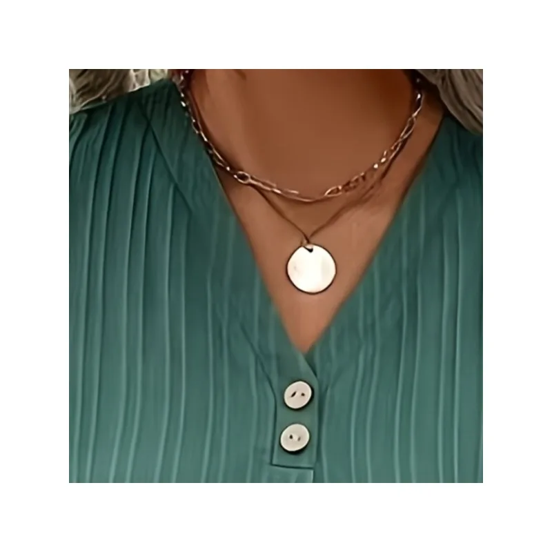 Plus Size 1XL-5XL Women's Loose T-Shirt Dress Ladies V Neck Short Sleeve Beach Baggy Solid Dress