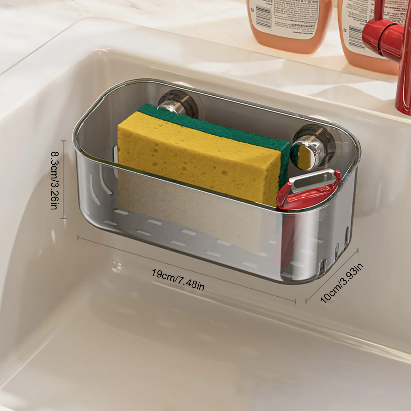 

Kitchen Storage Rack Wall Mounted Organizer Holder Dishcloth Sink Filter Cleaning Tool Organizer Rack Home Storage Supplies