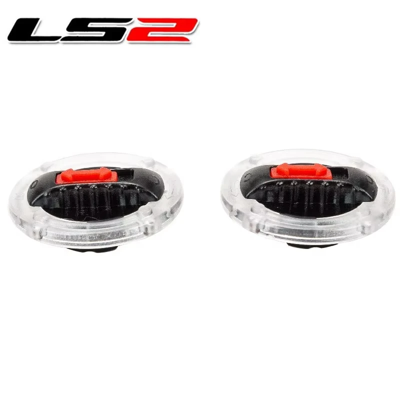helmet glass Rotate Switch buckle Motorcycle Helmet Accessories Fit for LS2 Helmet Lens FF358 FF370 FF396