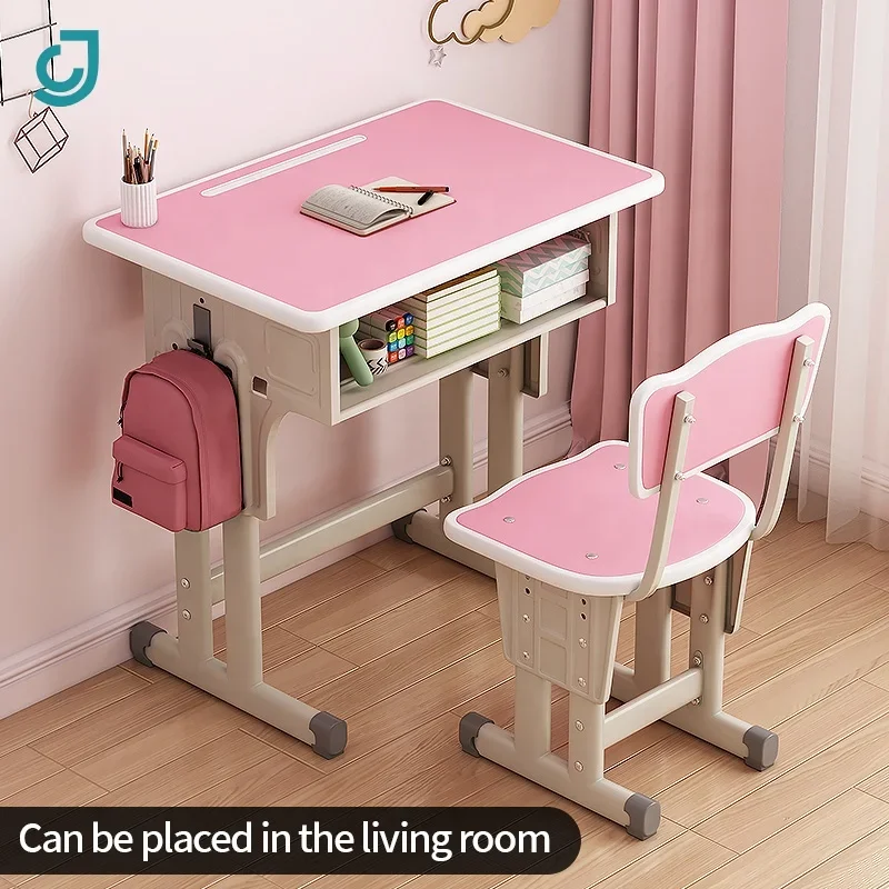 Primary School Classroom Furniture Wood Student Desk and Chair for Student Study Table With Chairs view 3