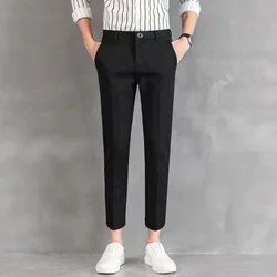 2023 New Spring and Summer Korean Edition Trendy Regular Drop High Waist Slim Fit Casual Business Oversized Small Feet Suits