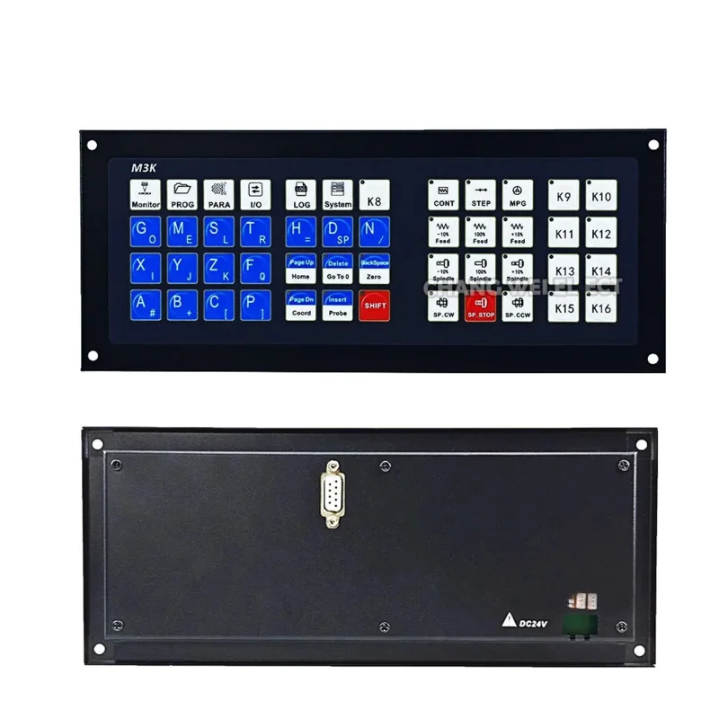 M350 3/4/5 Axis G Code High Precision Cnc Engraving Machine Motion Controller Atc Extended Keyboard