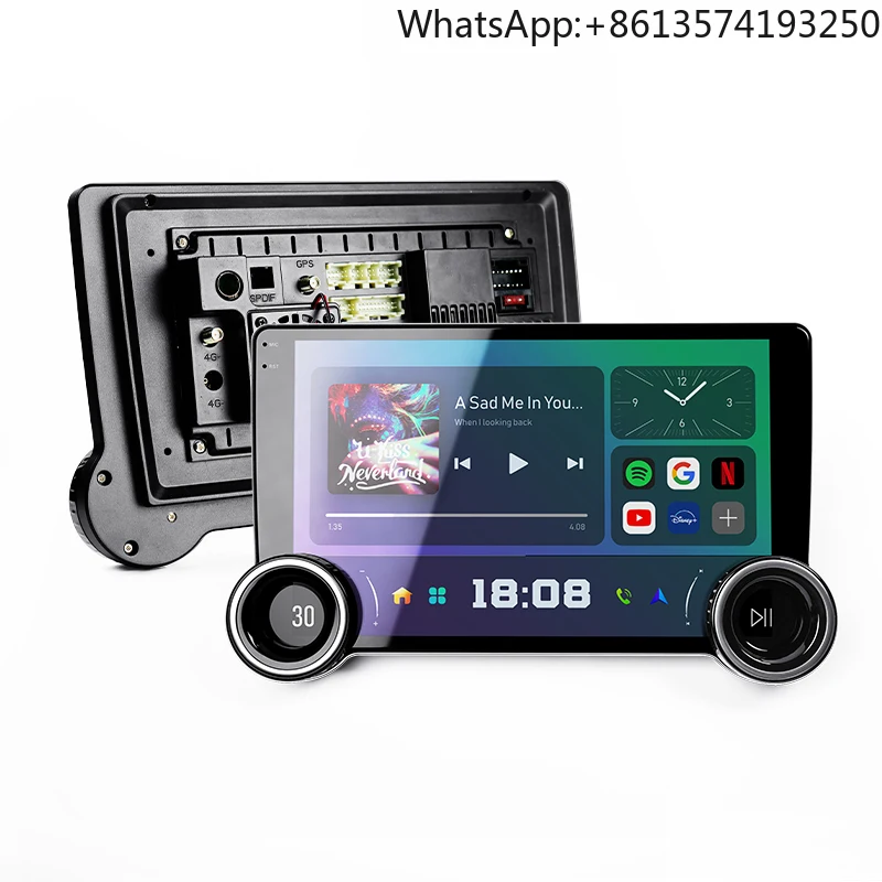 

Universal DIAMOND X80 10.1Inch Android13 T100 Qled 1280*800p Screen Car Monitor Gps Dvd Multimedia Player Stereo Radio Video