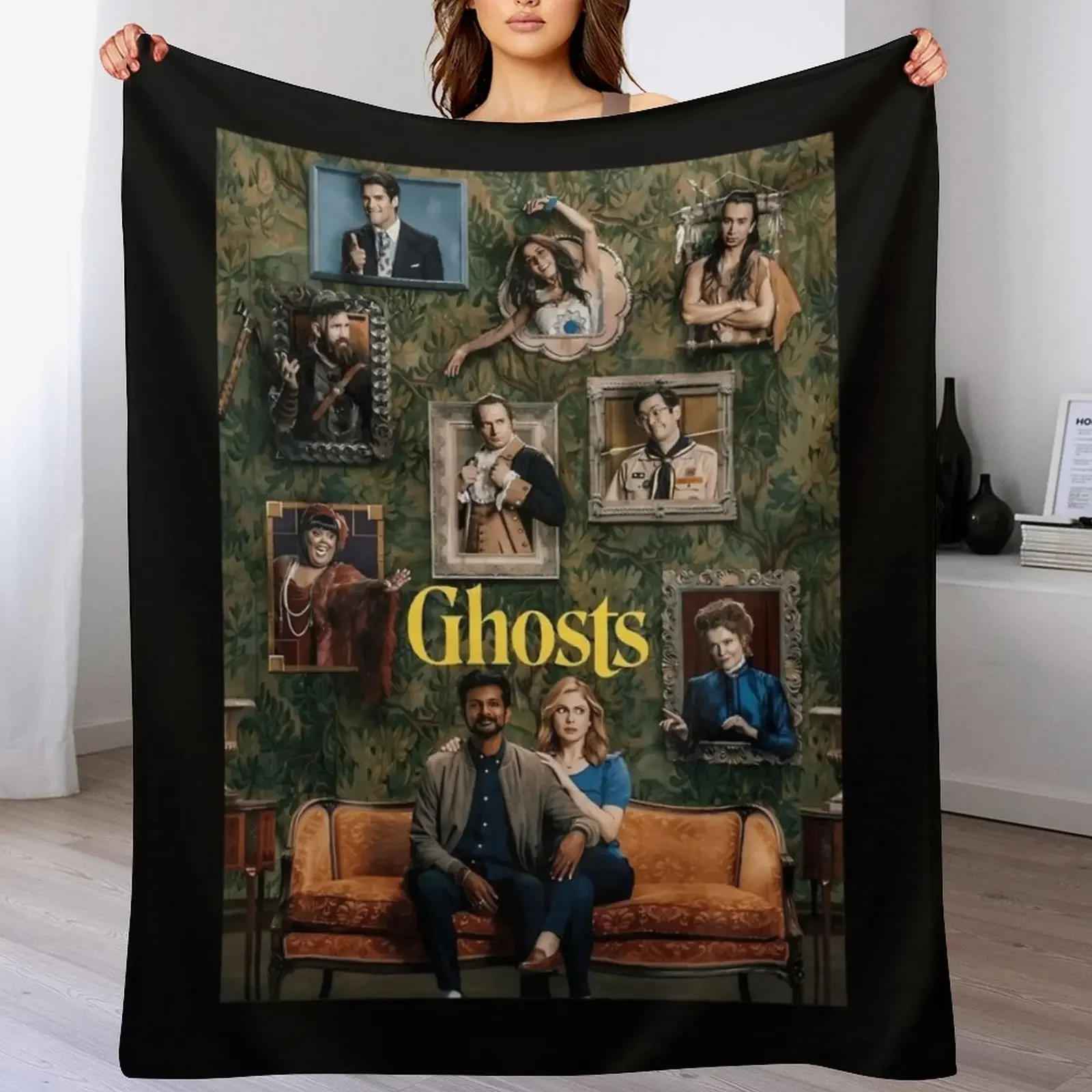 Ghosts Cbs . Throw … - image