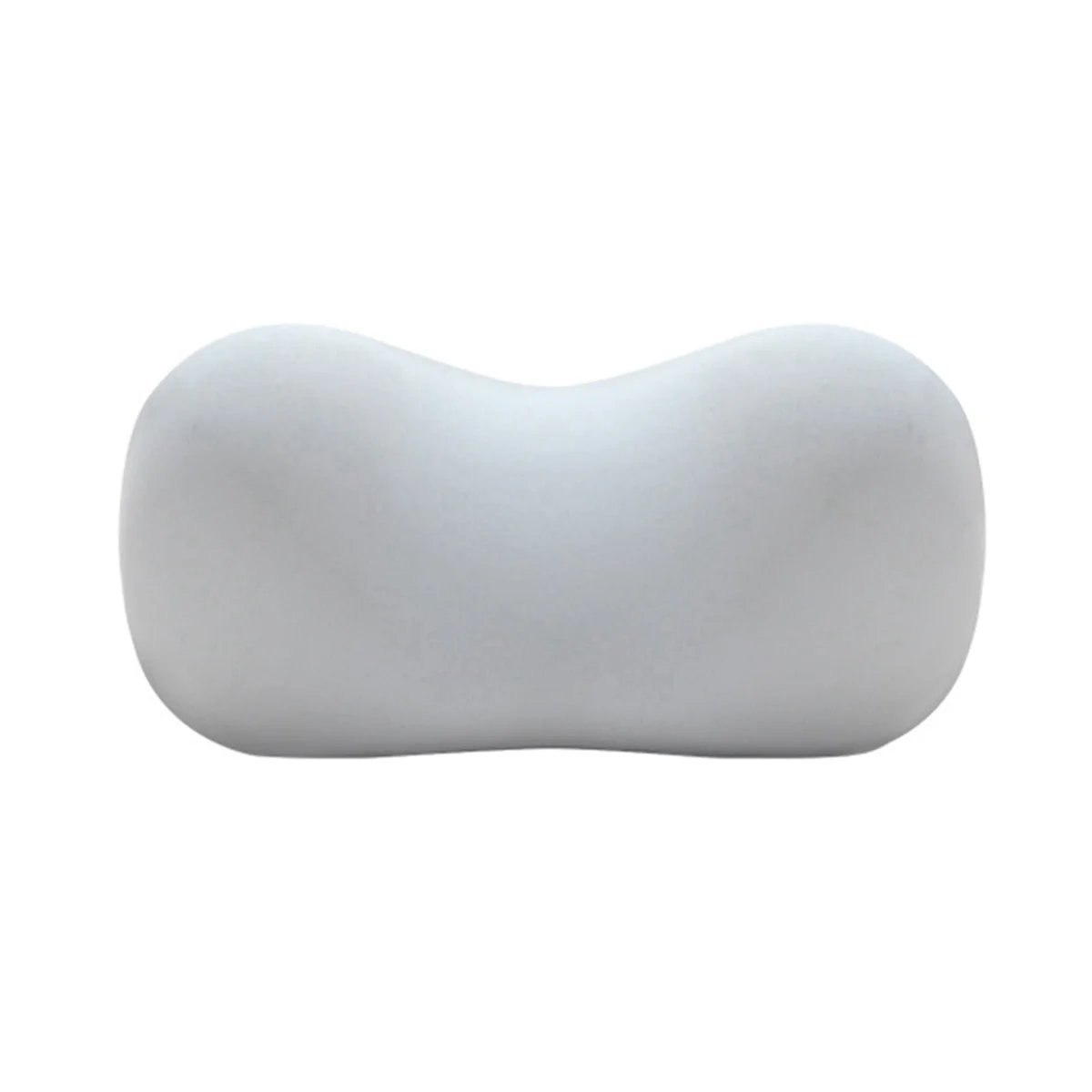 For Tesla Model 3 Y New 3 Pillow Headrest Pillow Automobile Seat Neck Rest Auto Seat Head Support Pillow Grey