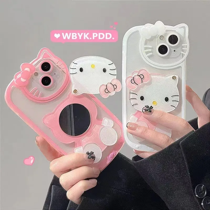 

Applies To Apple 15 Makeup Mirror Iphone Case14 11Promax Makeup Mirror Care For 13promax Tiktok same phone case