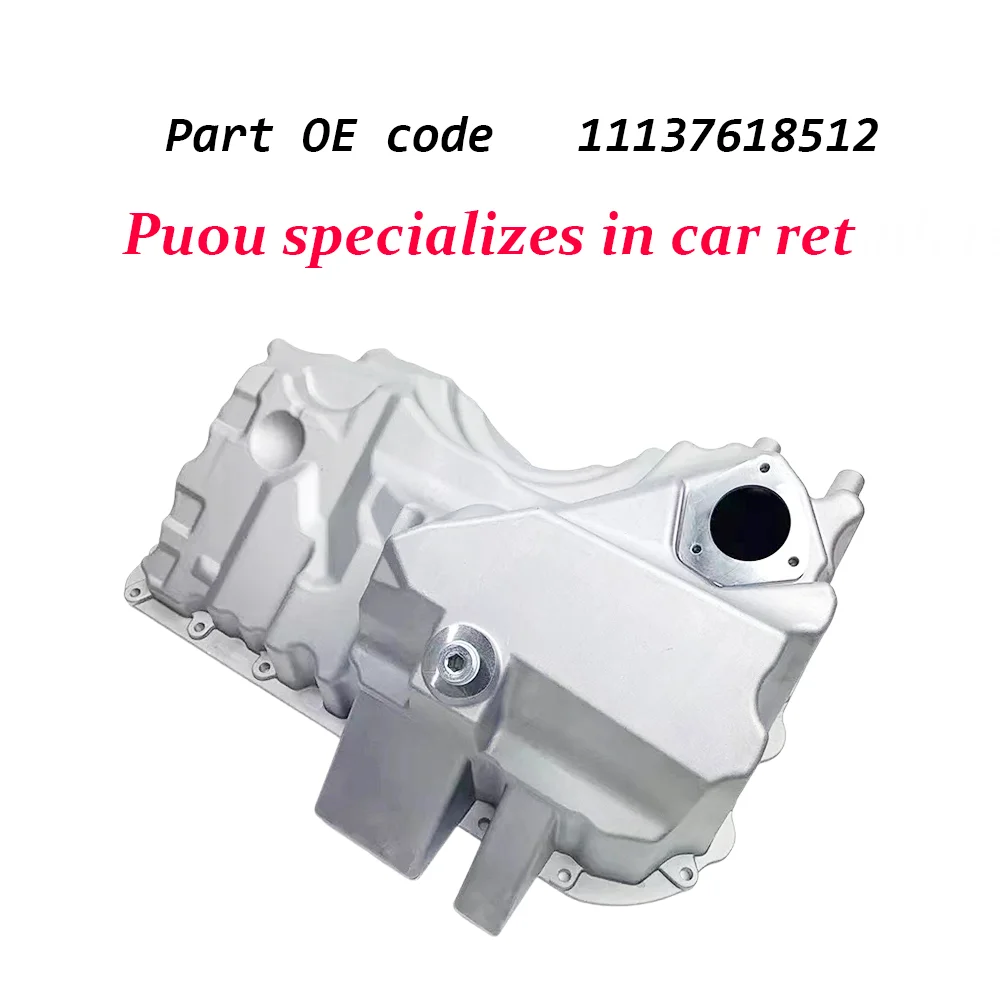 

High Quality aluminum Oil Pan Oil Sump Engine For BMWS N20 1 2 3 4 5 Series X1 X3 X4 X5 Z4 11137618512