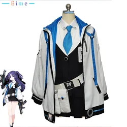 Hayase Yuuka Cosplay Costume Game Blue Archive Cosplay Dress Suit Halloween Party Uniforms Anime Clothing Custom Made