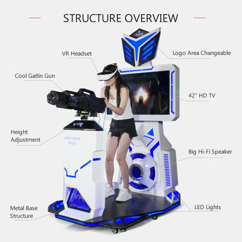 أفضل سعر آلة جاتلينج القتال Vr