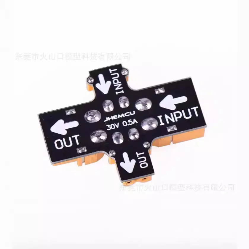 XT30 XT60 fuse anti short circuit protector alarm to prevent 90% short circuit fault model aircraft crossing machine