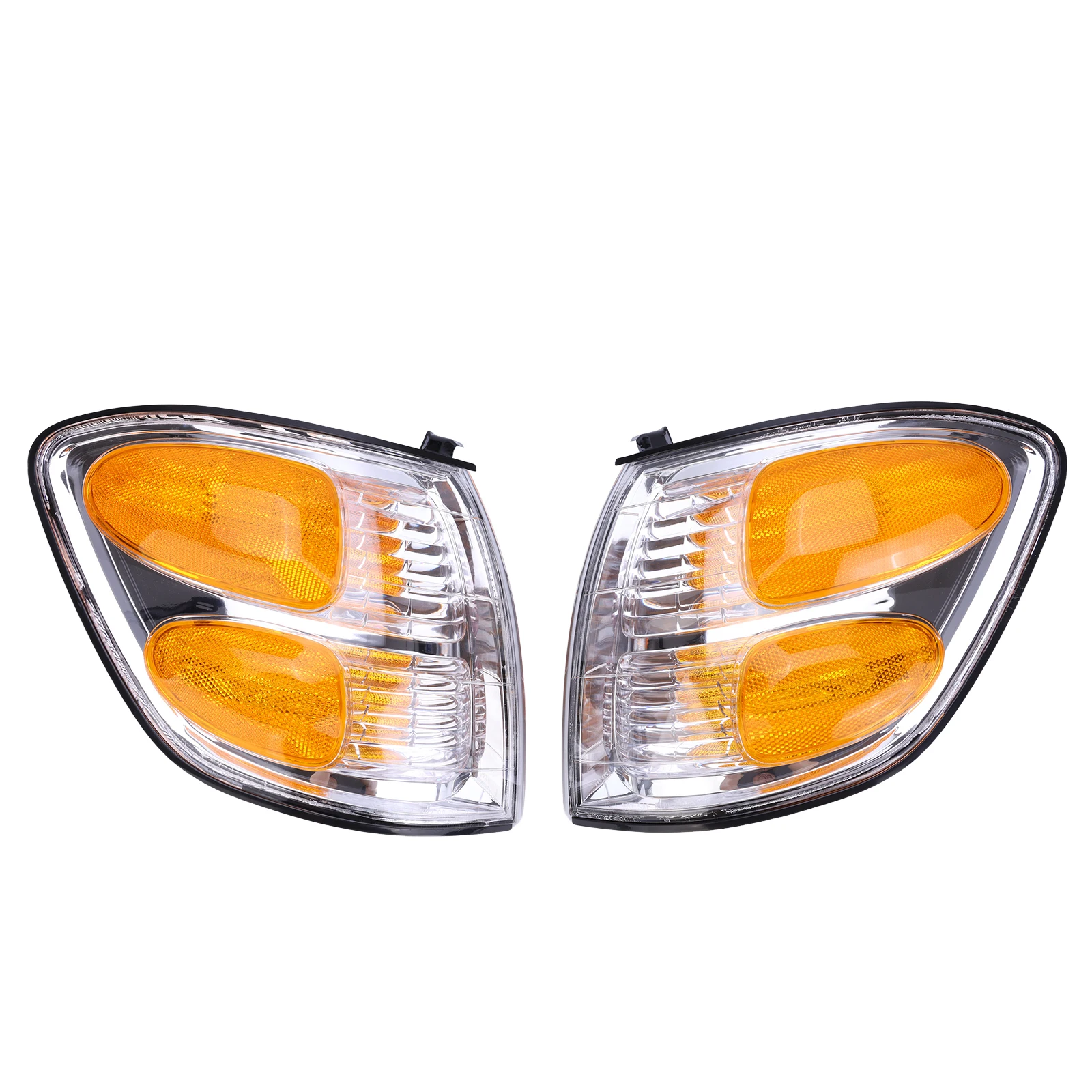 

Комплекты передних угловых фонарей 815100C020 и 815200C020 с 2000-2004 гг. Подходит для Toyota Tundra.