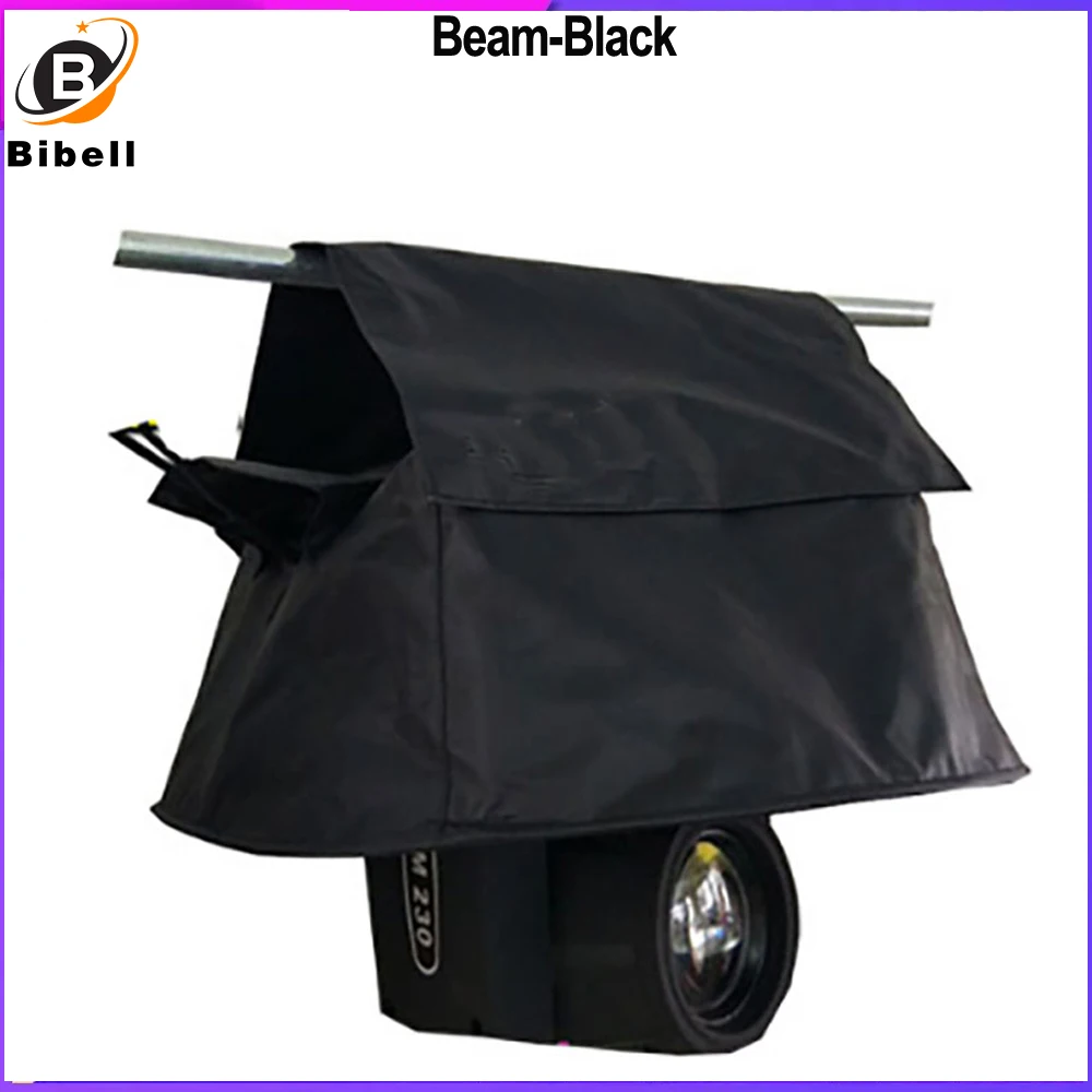 10pcs Par 6*18w Led Battery Par Light B  Cover Stage Light Rain Coat Waterproof Transparent Crystal Plastic