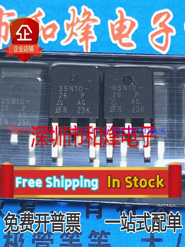 10 piezas-30 piezas a-252 MOS, en Stock, envío rápido