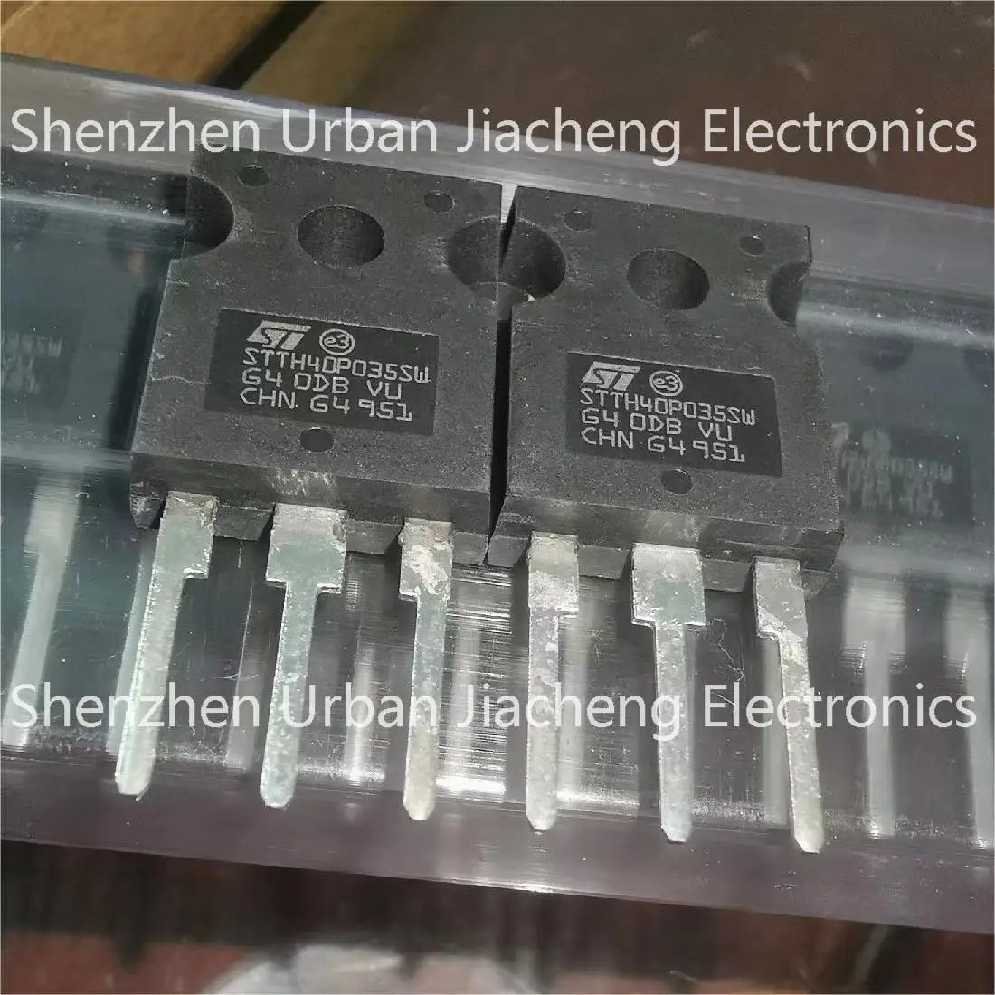 10PCS STTH40P035SW STTH40P035S STTH40P035 TO-247 ULTRAFAST RECOVERY RECTIFIER DIODE Free shipping