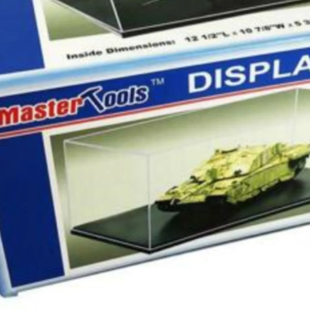 

Trumpeter 09808 Display Case Box 316x276x136MM OM Showcase for Hobbies Model Aircraft Toy TH05823