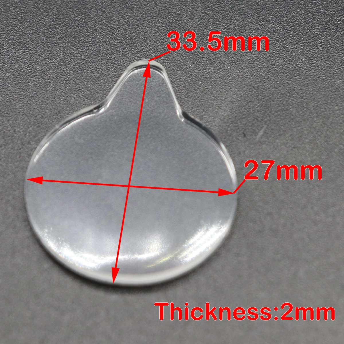 سيارة المطر ضوء الاستشعار هلام الوسادة لكرايسلر 300 لاصق فيلم وسادة سيليكون الزجاج الأمامي رقاقة طقم تصليح إصلاح الشريط الملحقات #2