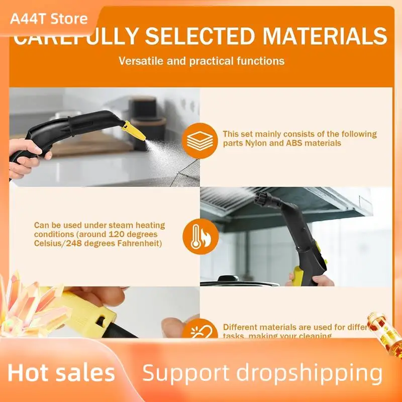 

A44T щетка для пароочистителя для Karcher SC2 SC3 SC4 SC5, детали пароочистителя, прочные запасные части для сопла