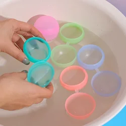 12-36Pcs Reusable Water Balloons for Kids Adults Outdoor Activities, Kids Pool Beach Bath Toys Water Bomb for Summer Games